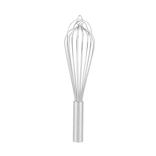 Restaurantware Stainless Steel French Whisk, 12 In - size: 12", style: French
