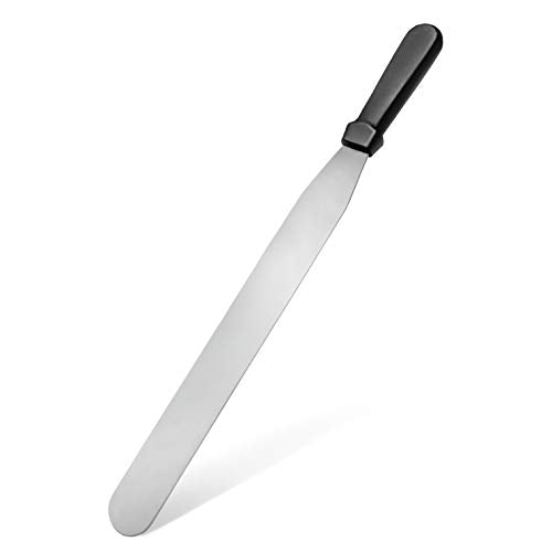 New Star Foodservice Straight Icing Spatula, 14 Inch Blade, 19 Inch - size: 14-Inch Straight