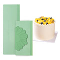 KALAIEN 2PCS Cake Smoother Scraper Dough Scraper Tools Set