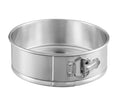 Soro Essentials- 9'' x 3'' Deep Aluminum Round Spring Form Pan- Leak Proof Cheesecake Pan Spring Form Pans with Removable Bottom and Quick Release Latch for Baking Cheesecake Cakes - size: 9 Inch