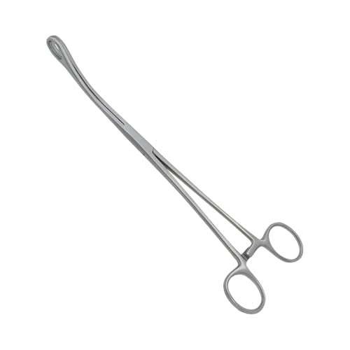 SURGICAL ONLINE Body Piercing Forceps Kit Hemostat Sponge Clamp 7"/ 9.50" Straight/Curved, Serrated/Smooth New - style: 7" Curved Smooth
