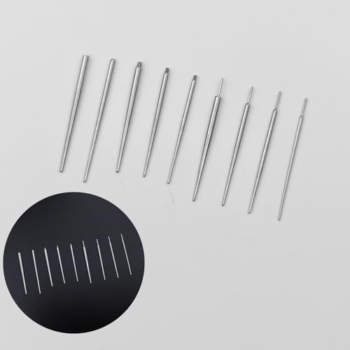 Piercing Taper Ball Grabber Tool Stainless Steel Nose Ear Piercing Kits - style: Piercing Taper(14G 16G 18G 20G)