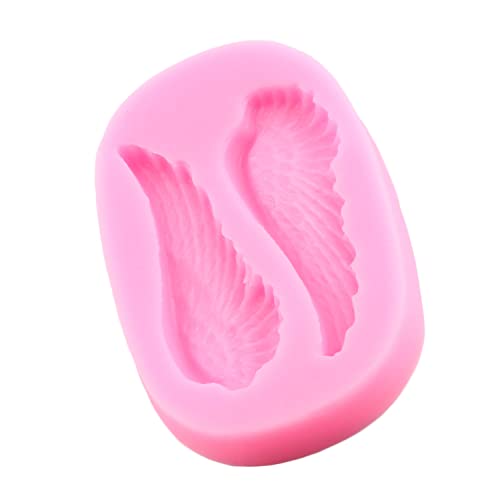 Mujiang Angels Wings Fondant Silicone Molds Set Of 4 - color: Style A