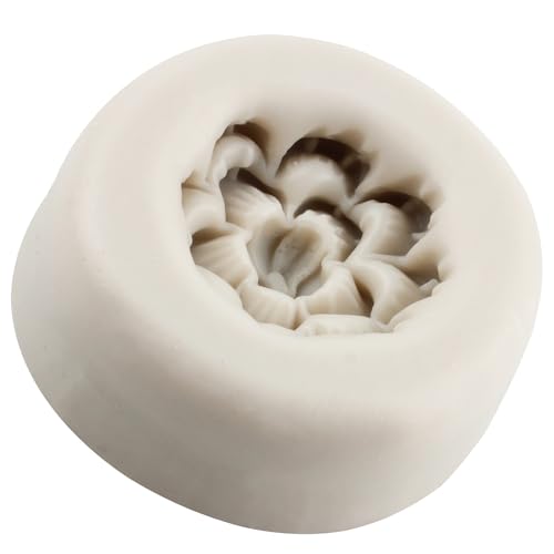 Cherry Flower Fondant Molds Cherry Blossom Silicone Mold - color: Style S