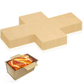 125 Pcs Precut 9x5 Inch Bread Pan Liners, Loaf Pan Parchment Liners