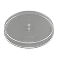 CAKESAFE – 2-9” Clear ¼” Acrylic Disks – Perfect Icing Tool to Smooth the Buttercream on Your Cakes - size: 9" Set