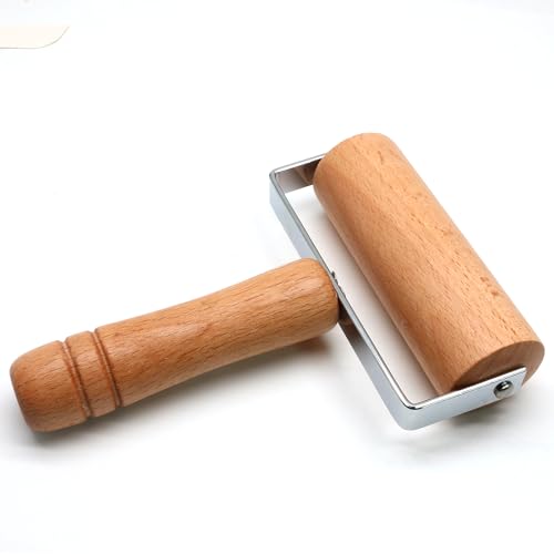 Wooden Rolling Pin, T Square Type - style: Style 2