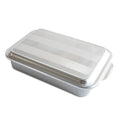 Nordic Ware 9x13 with Prism Metal Lid - size: 1 Pack, style: 9 x 13 with Prism Lid