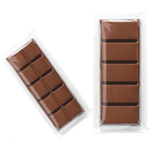 100pcs Reusable Storage Bags for Rectangle Wax Melt Molds for Lover Mothers Fathers Day DIY Chocolate Molds Gift - size: 100 BAGS
