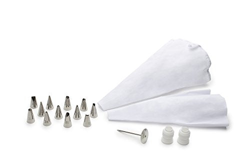 Fox Run Icing Decorating Set, 17-Piece - size: 17 Piece