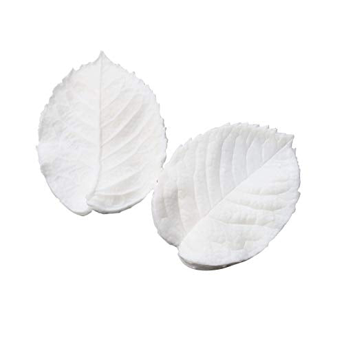 KALAIEN Leaf Petal Veiner Gum Paste Mold - color: Rose Petal