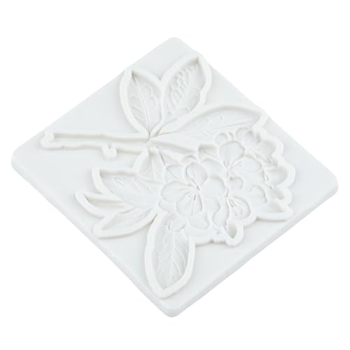 Rhododendron Flower Silicone Mold Azalea Flower Fondant Mold - color: Style M