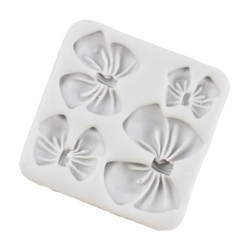 Bowknot Fondant Molds Bow Tie Silicone Mold