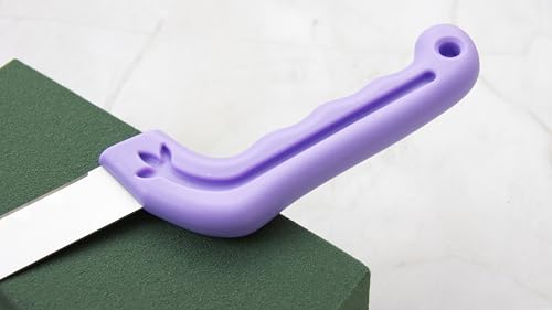 FLOFARE 14.2 Inch Floral Foam Knife Tool for Fresh & Artificial Flower Arrangement Cutting, Florist Supplies for DIYs, Arts, Crafts & Weddings, Cutter Tool - size: 14.2" Floral Knife