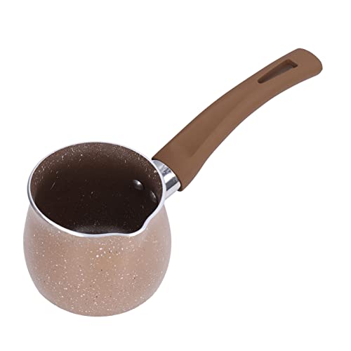 Milk Pan with Pour Spout Mini Saucepan Coffee Warmer Boiling Pot
