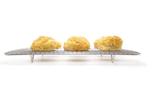 Kitchenatics Small Cooling Rack 8.5 x 12 In - Quarter Sheet Wire Rack - size: 8.5" x 12" Quarter Sheet (SMALL) - 1 PC