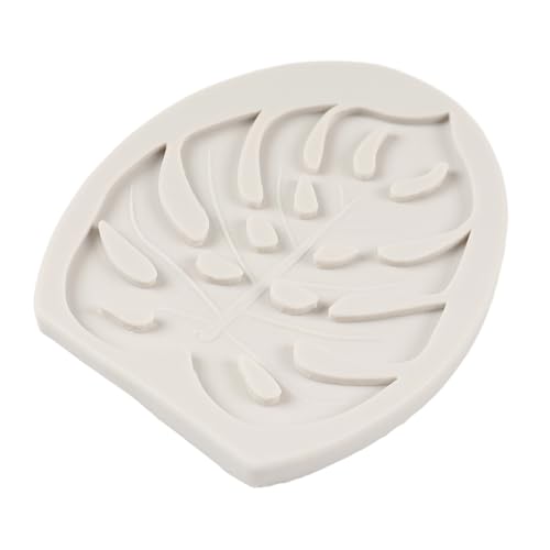 Tropical Leaf Silicone Molds Monstera Leaves Fondant Mold - color: Style O