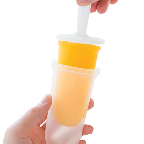 Zoku Classic Pop Molds, 6 Easy-release Popsicle Molds With Sticks and Drip-guards, BPA-free - color: Green