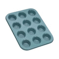 CHEFMADE Mini Muffin Pan, 12 Cups Non-Stick Tiny Cupcake Pan Bakeware - size: Mini Muffin 12 Cups