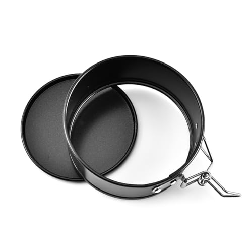 4 Inch Springform Pans Set of 4, Mini Cheesecake Pans with Removable Bottom