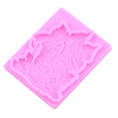 Garden Fairy Gnome Home Silicone Molds Teapot House Fondant Mold - color: Style H
