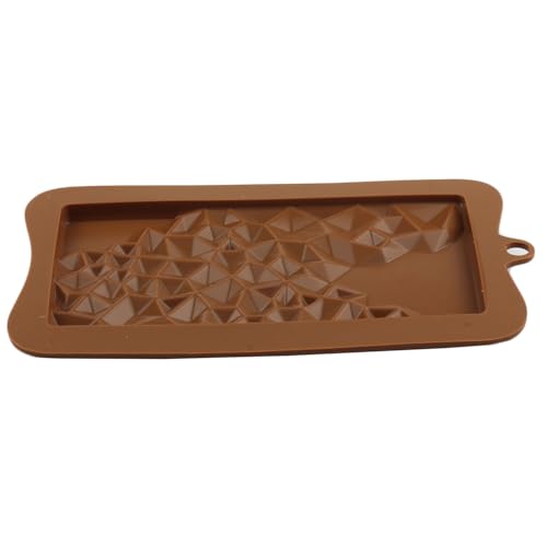Break Apart Silicone Chocolate Molds Fragment Candy Mold For Chocolate Bar Candy Energy Bar