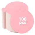 PineHaven 100 Pcs Mini Cake Boards 3 Inch,Pink Round Cardboard Cupcakes Base for Desserts, Pastries, Mousse, Food Grade Disposable Cake Display Board for Wedding,Party Bakin,Birthday,Cake DIY - size: 3.1 inch Pink