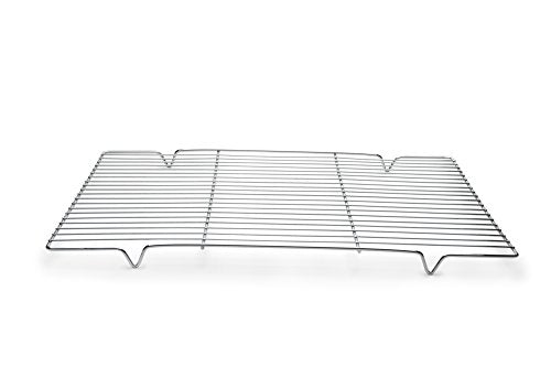 Fox Run Rectangular Cooling Rack, Iron/Chrome, 18-Inch x 12.5-Inch - style: 18" x 12.5"