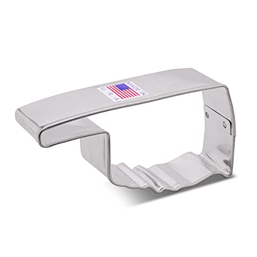 Ann Clark Oklahoma Cookie Cutter 3-3/4", Made in USA