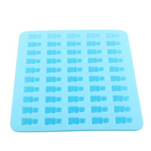 50 Cavity Bear Silicone Candy Molds - color: Style C