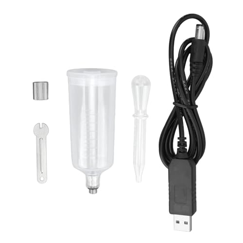 Handheld Airbrush Set USB Rechargeable Cordless Air Spray Gun for DIY Make up Tattoo Nail Art Cake Face Paint Model Painting