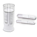 KitchenArt Adjustable Measuring Tool Set, TSP, TBL & 2 Cup Measuring Cup