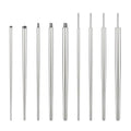 Piercing Taper Ball Grabber Tool Stainless Steel Nose Ear Piercing Kits - style: Piercing Taper(14G 16G 18G 20G)