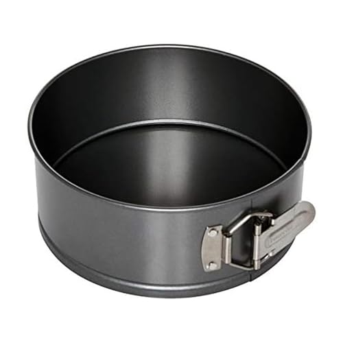 Instant Pot Official 7.5-Inch Nonstick Leakproof Springform Pan with Removable Bottom for Cheesecake, Cakes, Lasagna, Casseroles, and More - Heavy-Duty, Professional Grade, Oven Safe to 450°F (Gray)
