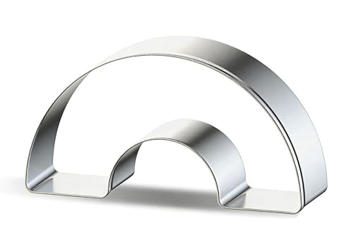 Rainbow Cloud Shape Biscuit Cookie Cutter