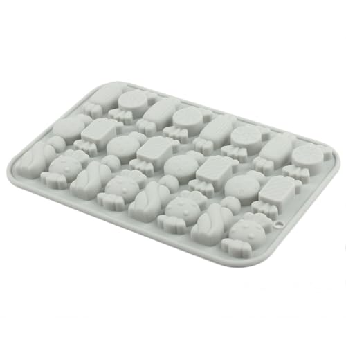 24 Cavity Sweets Silicone Candy Molds