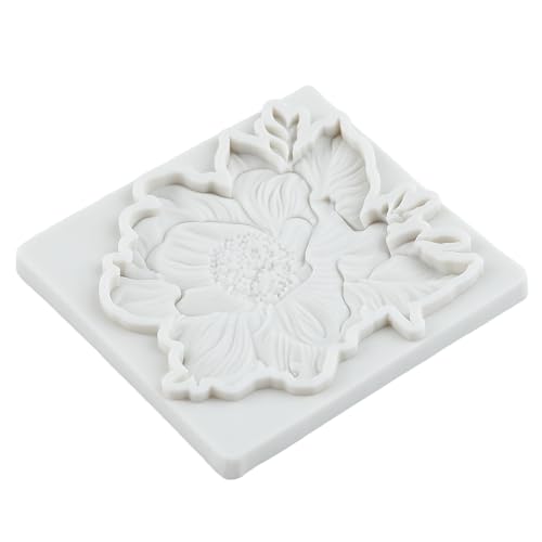 Flower Silicone Mold Magnolia Flower Fondant Molds - color: Style 47