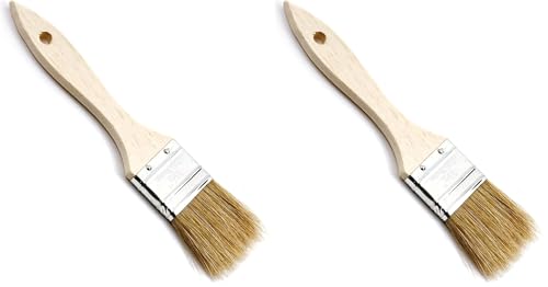 Norpro Pastry Brush, 1-1/2-Inch, 1 EA (Pack of 2) - size: 1 EA (Pack of 2)