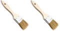 Norpro Pastry Brush, 1-1/2-Inch, 1 EA (Pack of 2) - size: 1 EA (Pack of 2)