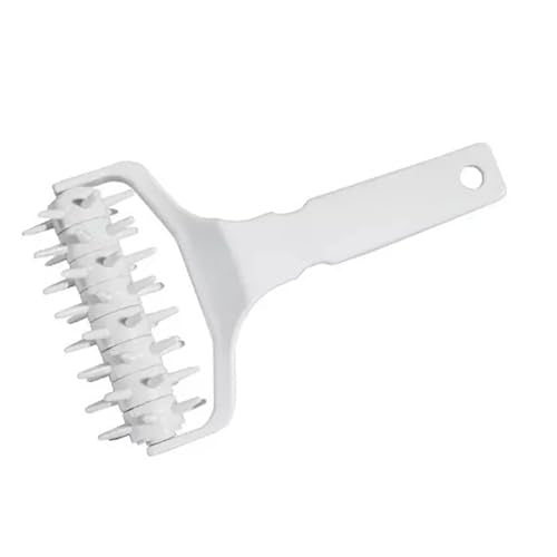 Pizza Dough Docker Roller, PP Spike Roller Prevents Blistering