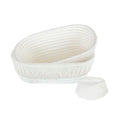 Restaurantware 9 3/4 In Oval Rattan Banneton Proofing Baskets, 1 Count - size: Oval, 9 3/4"-1 Count