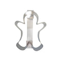 OCS Parts 5-Inch Gingerbread Man Stainless Steel Donut Cutter - style: Gingerbread Man