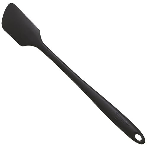 GIR Premium Silicone Kitchen Spatula – Skinny, 11IN, Black - color: Black, size: Skinny