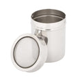 Ateco Stainless Steel Shaker, 4-ounce Capacity with Fine Mesh - size: 4-ounce, Fine Mesh