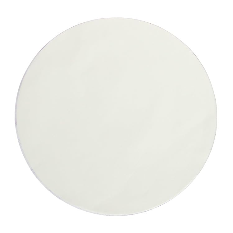 Baking Paper, Unbleached for Springform Pan 9 inch,50 Pcs, White - color: White