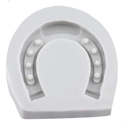 Horseshoe Hoof Silicone Molds Horse Hoof Fondant Chocolate Mold Set Of 2 - color: Style D