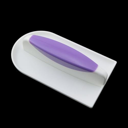 Fondant Cake Spatula Tool Handle Cake Smoother 5.8x3.5In DIY Cake Surface Shaping For Jam Cream And Ice Cream Frosting