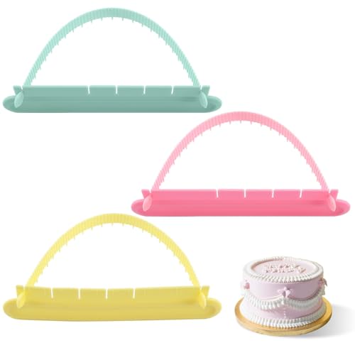 3PCS Cake Arch Guide Tool, Cake Arc Ruler, Cake Swag Maker
