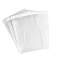 100PCS 4.5x5.5 inch Clear Automatic Sealing Flat Cello/Cellophane Bag Packaging Treat Bags Favor Bags with Self Seal Lip Adhesive Closure for Snacks Bakery Candies