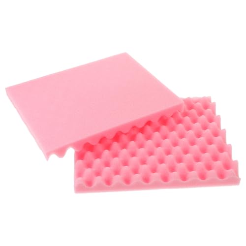 Luxshiny Fondant Flower Drying Tray 2 X Sponge Pads 9.84 X 7.48 X 0.78 in